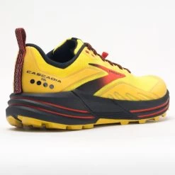 Brooks Cascadia 16 Men's Yellow/Black/Grenadine -Sports Brooks 047324 6