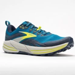 Brooks Cascadia 16 Men's Mykonos Blue/Peacoat/Lime -Sports Brooks 047325 5