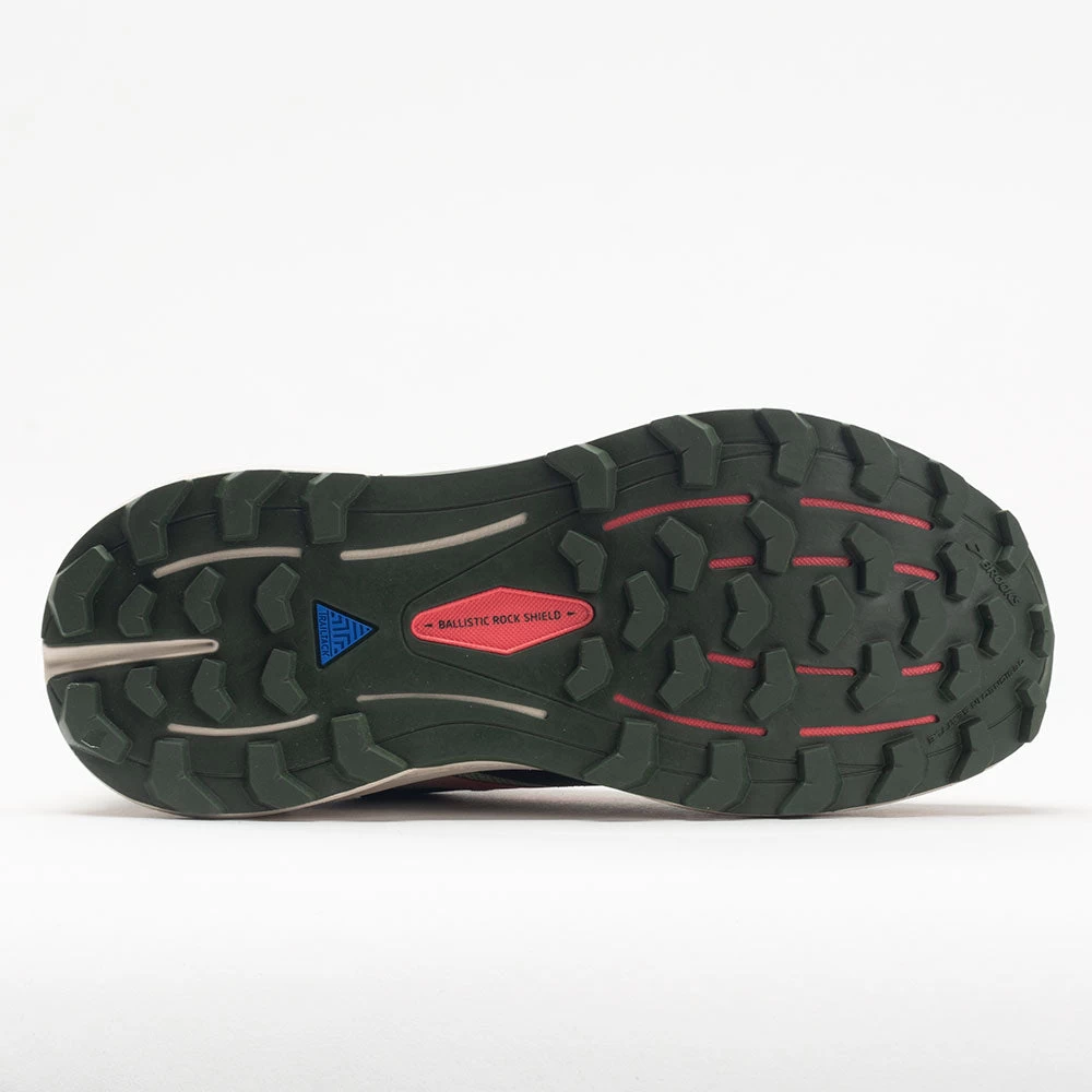 Brooks Cascadia 16 Women's Basil/Duffel Bag/Coral 6 Brooks Cascadia 16 Women's Basil/Duffel Bag/Coral - Image 4