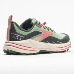 Brooks Cascadia 16 Women's Basil/Duffel Bag/Coral 13 Brooks Cascadia 16 Women's Basil/Duffel Bag/Coral -Sports Brooks 047329 6