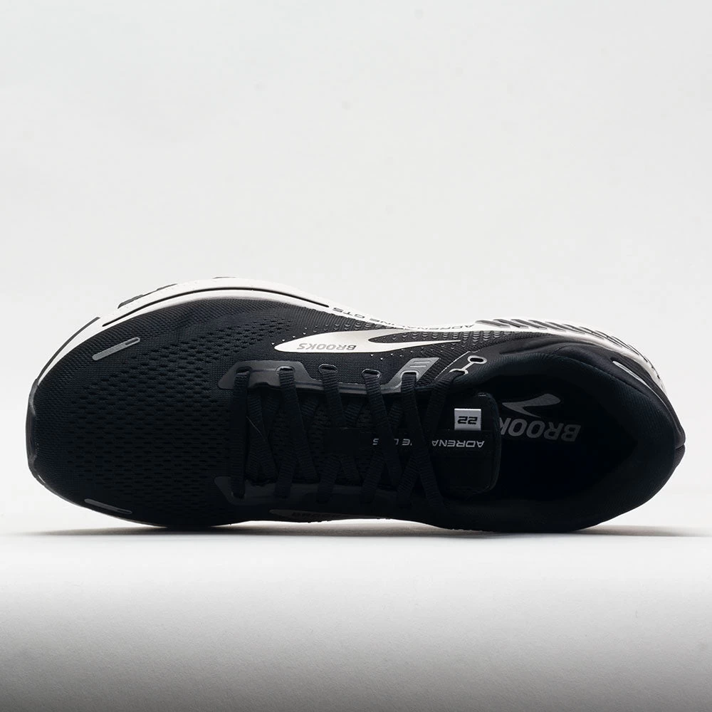 Brooks Adrenaline GTS 22 Men's Black/Silver/Anthracite 5 Brooks Adrenaline GTS 22 Men's Black/Silver/Anthracite - Image 3