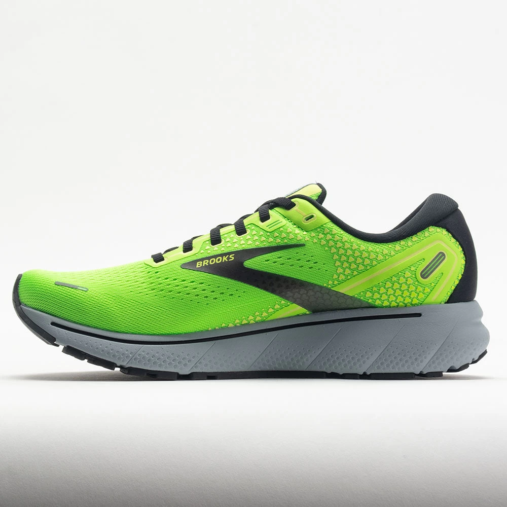 Brooks Ghost 14 Men's Green Gecko/Blue/Black 4 Brooks Ghost 14 Men's Green Gecko/Blue/Black - Image 2