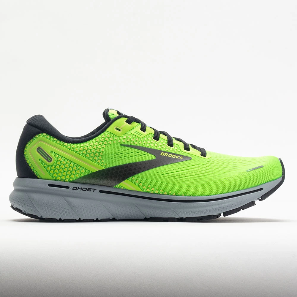 Brooks Ghost 14 Men's Green Gecko/Blue/Black 3 Brooks Ghost 14 Men's Green Gecko/Blue/Black