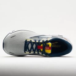 Brooks Ghost 14 Men's Grey/Titan/Maize 10 Brooks Ghost 14 Men's Grey/Titan/Maize -Sports Brooks 048136 2