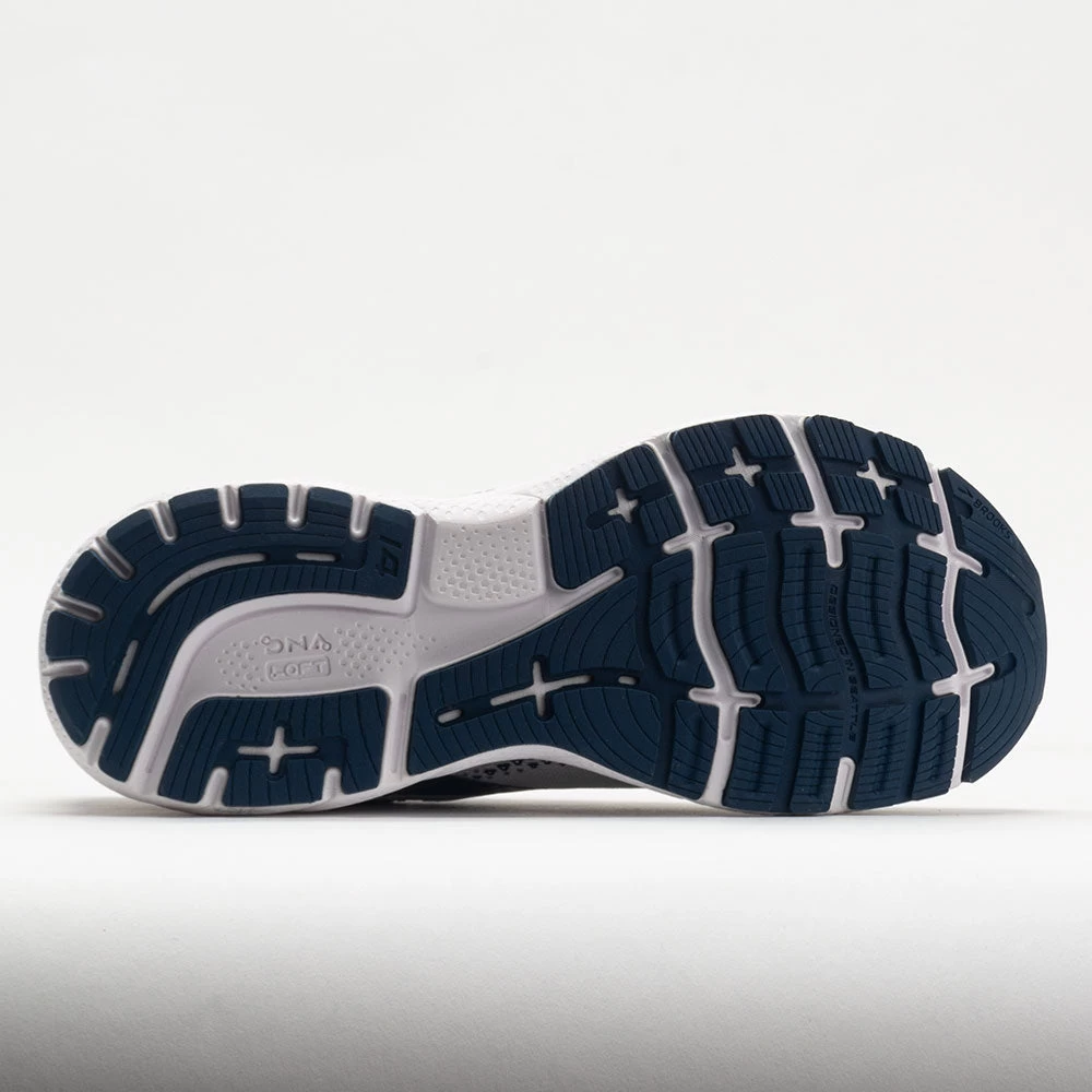 Brooks Ghost 14 Men's Grey/Titan/Maize 6 Brooks Ghost 14 Men's Grey/Titan/Maize - Image 4