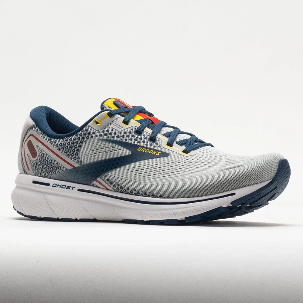 Brooks Ghost 14 Men's Grey/Titan/Maize 7 Brooks Ghost 14 Men's Grey/Titan/Maize - Image 5