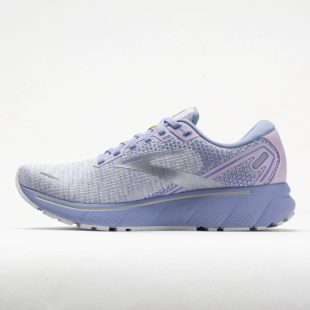 Brooks Ghost 14 Women's Lilac/Purple/Lime 4 Brooks Ghost 14 Women's Lilac/Purple/Lime - Image 2