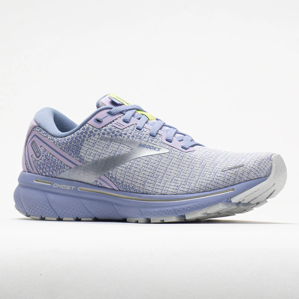 Brooks Ghost 14 Women's Lilac/Purple/Lime 7 Brooks Ghost 14 Women's Lilac/Purple/Lime - Image 5