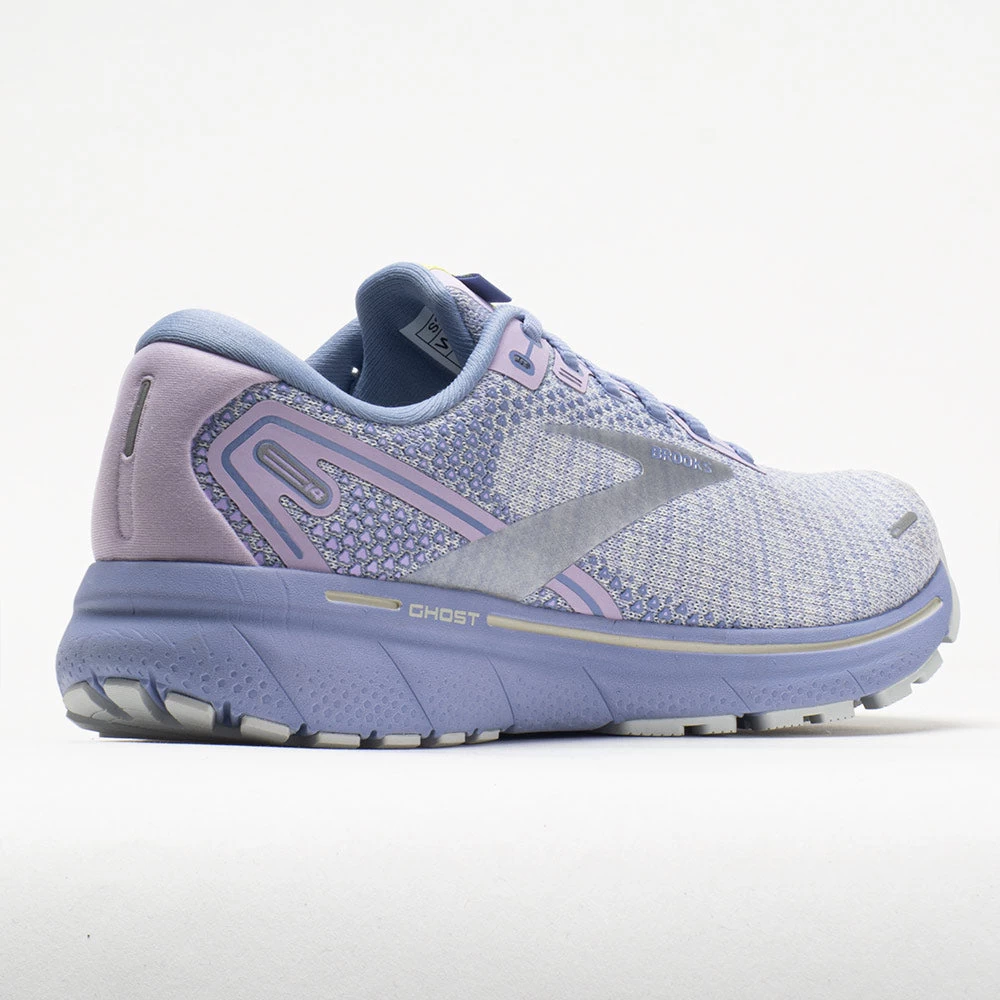 Brooks Ghost 14 Women's Lilac/Purple/Lime 8 Brooks Ghost 14 Women's Lilac/Purple/Lime - Image 6