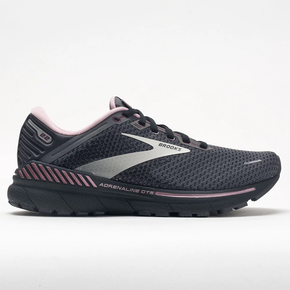 Brooks Adrenaline GTS 22 Women's Pearl/Black/Metallic 3 Brooks Adrenaline GTS 22 Women's Pearl/Black/Metallic