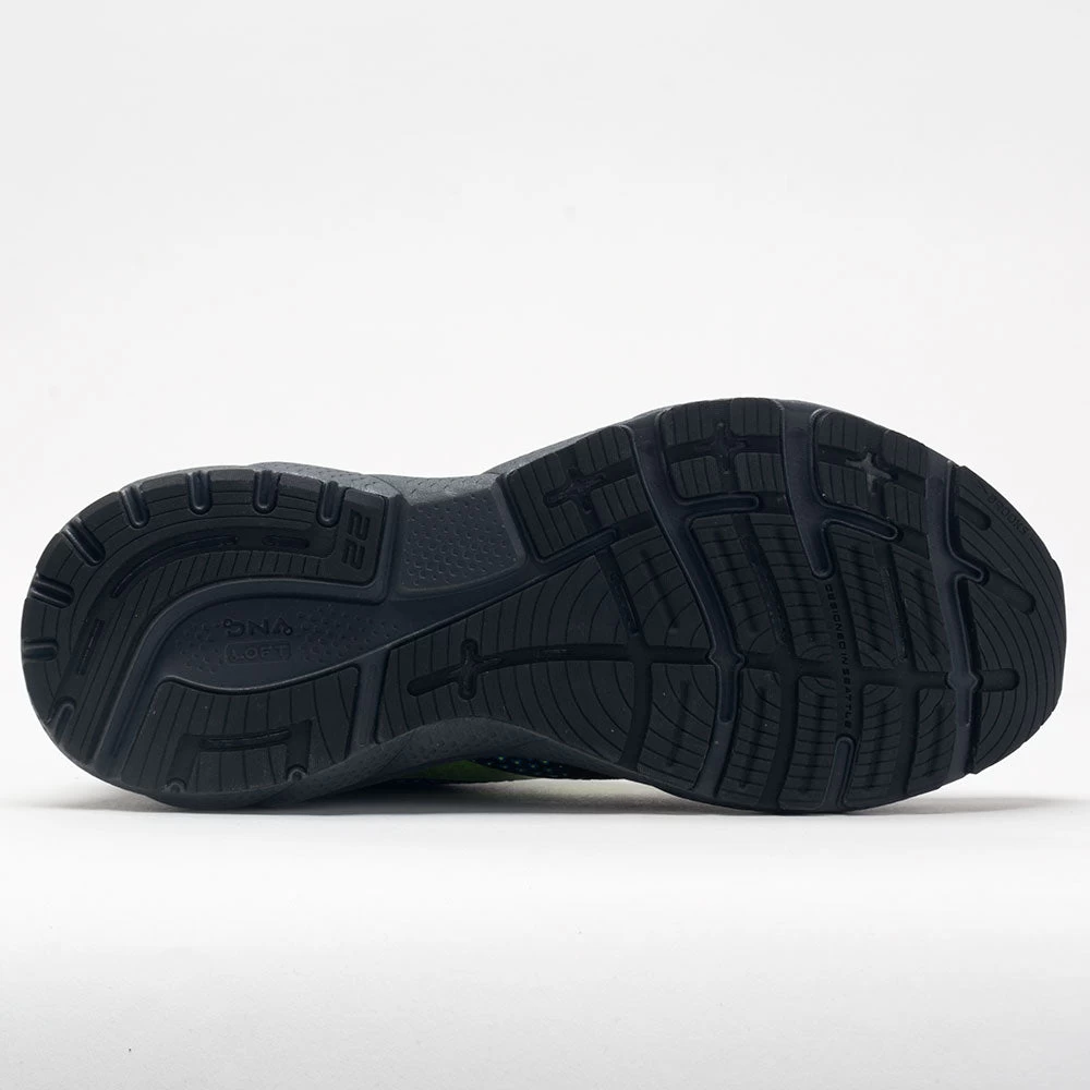 Brooks Adrenaline GTS 22 Men's Black/Blue/Nightlife 6 Brooks Adrenaline GTS 22 Men's Black/Blue/Nightlife - Image 4