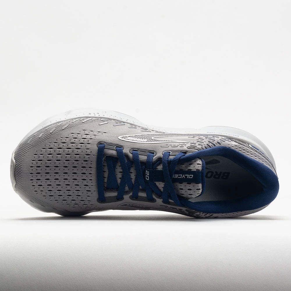 Brooks Glycerin 20 Men's Alloy/Grey/Blue Depths 5 Brooks Glycerin 20 Men's Alloy/Grey/Blue Depths - Image 3