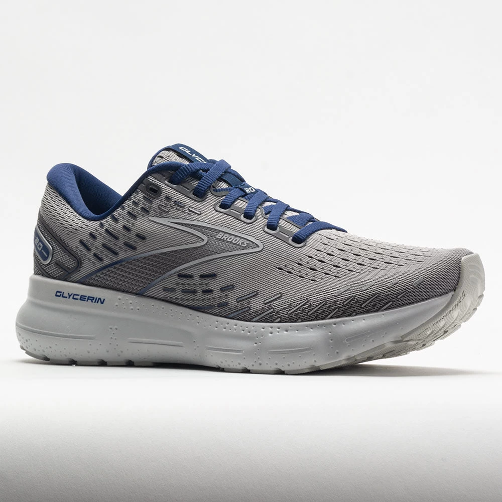 Brooks Glycerin 20 Men's Alloy/Grey/Blue Depths 7 Brooks Glycerin 20 Men's Alloy/Grey/Blue Depths - Image 5