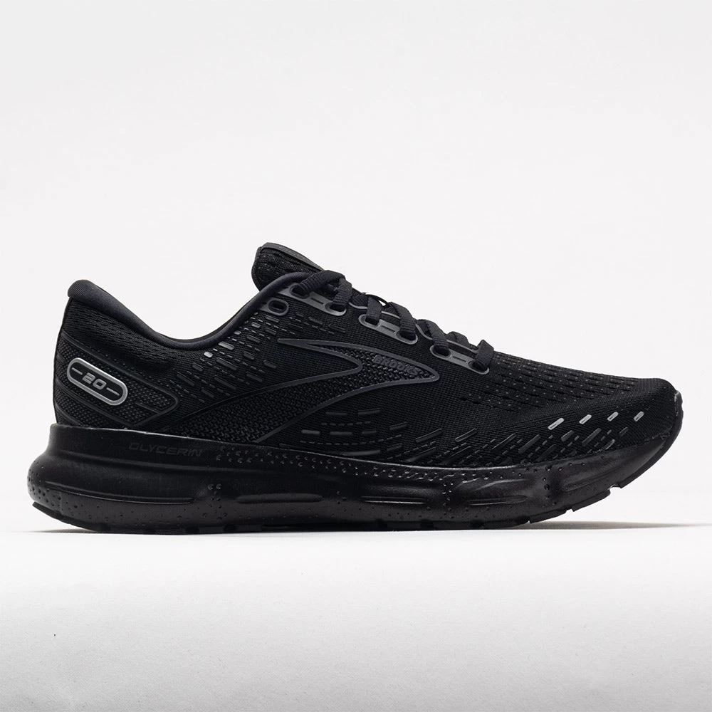Brooks Glycerin 20 Men's Black/Black/Ebony 3 Brooks Glycerin 20 Men's Black/Black/Ebony