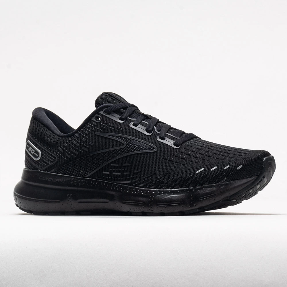 Brooks Glycerin 20 Men's Black/Black/Ebony 7 Brooks Glycerin 20 Men's Black/Black/Ebony - Image 5