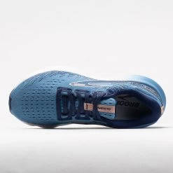 Brooks Glycerin 20 Women's Blissful Blue/Peach/White 10 Brooks Glycerin 20 Women's Blissful Blue/Peach/White -Sports Brooks 048191 2