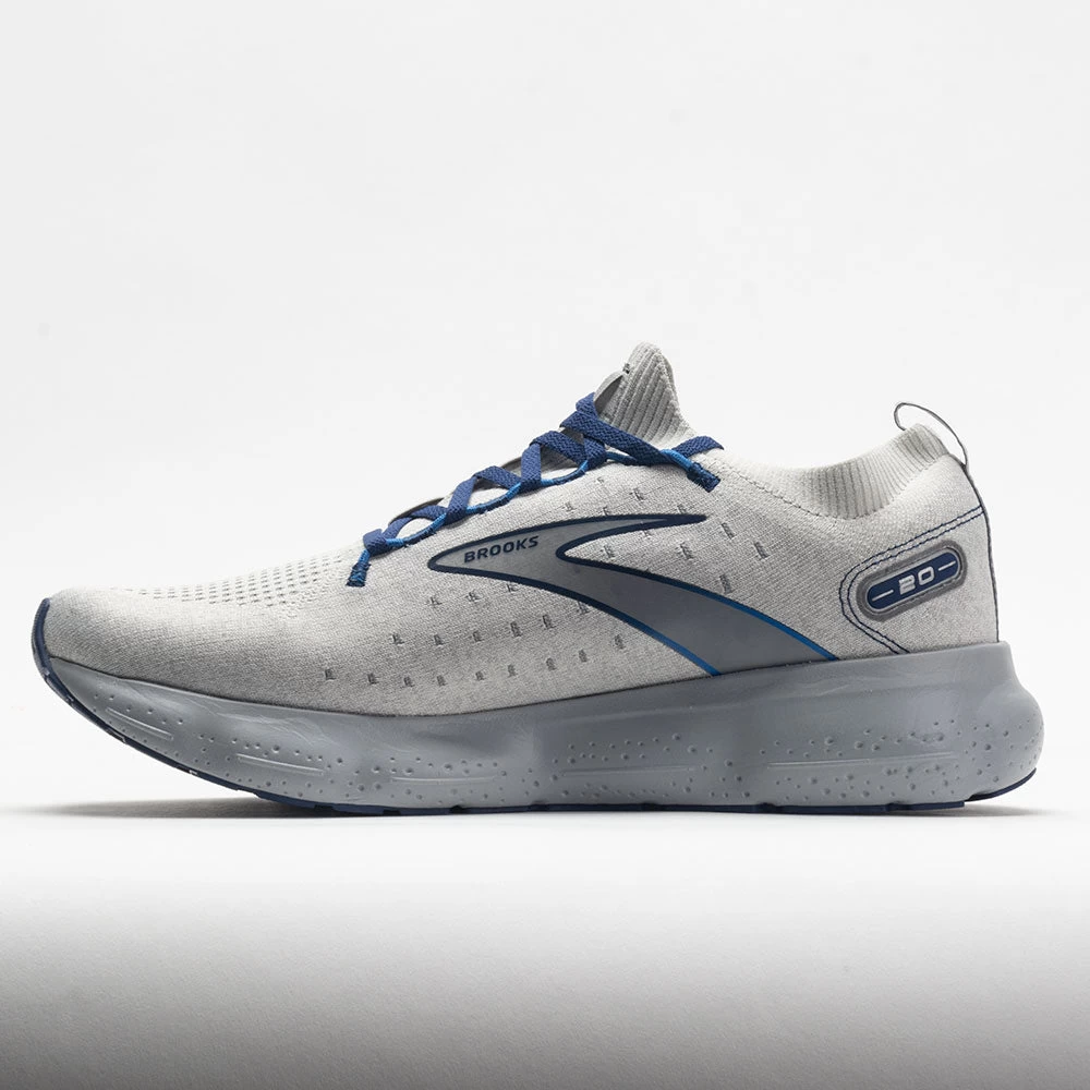 Brooks Glycerin StealthFit 20 Men's Oyster/Alloy/Blue Depths 4 Brooks Glycerin StealthFit 20 Men's Oyster/Alloy/Blue Depths - Image 2