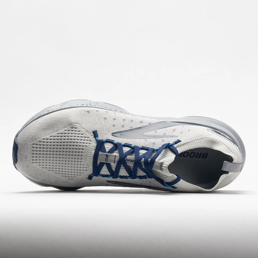 Brooks Glycerin StealthFit 20 Men's Oyster/Alloy/Blue Depths 5 Brooks Glycerin StealthFit 20 Men's Oyster/Alloy/Blue Depths - Image 3