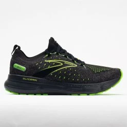 Brooks Glycerin Stealthfit 20 Men's Black/Peral/Green Gecko