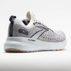 Brooks Glycerin StealthFit 20 Women's White/Black/Cream -Sports Brooks 048202 6
