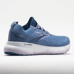 Brooks Glycerin Stealthfit 20 Women's Blue/Pastel Lilac/White -Sports Brooks 048203 6