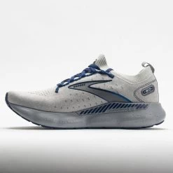 Brooks Glycerin StealthFit GTS 20 Men's Oyster/Alloy/Blue Depths -Sports Brooks 048205 1