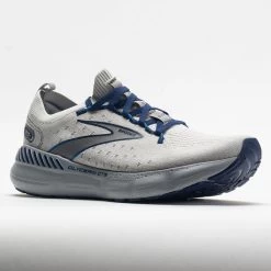 Brooks Glycerin StealthFit GTS 20 Men's Oyster/Alloy/Blue Depths -Sports Brooks 048205 5