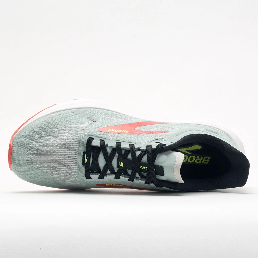 Brooks Launch 9 Men's Blue Surf/Cherry Tomato 5 Brooks Launch 9 Men's Blue Surf/Cherry Tomato - Image 3