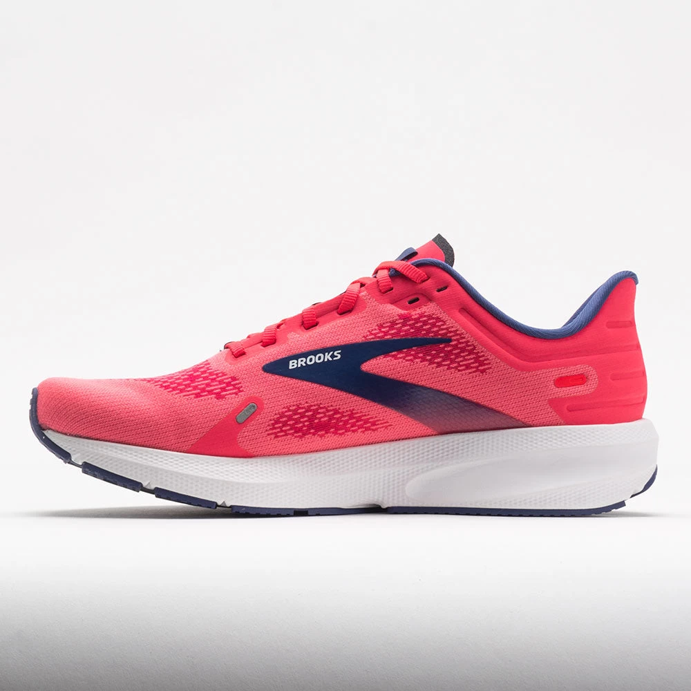 Brooks Launch 9 Women's Pink/Fuchsia/Cobalt 4 Brooks Launch 9 Women's Pink/Fuchsia/Cobalt - Image 2