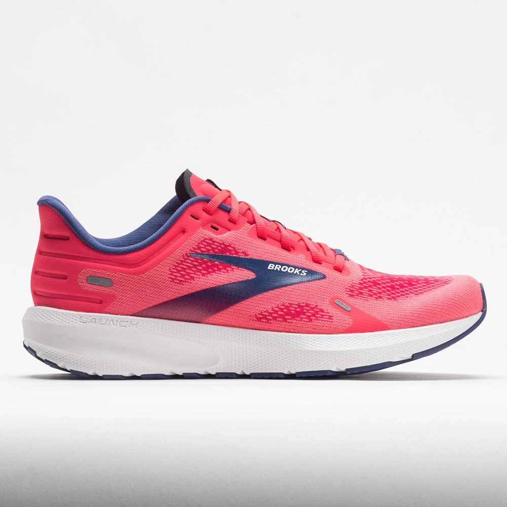 Brooks Launch 9 Women's Pink/Fuchsia/Cobalt 3 Brooks Launch 9 Women's Pink/Fuchsia/Cobalt