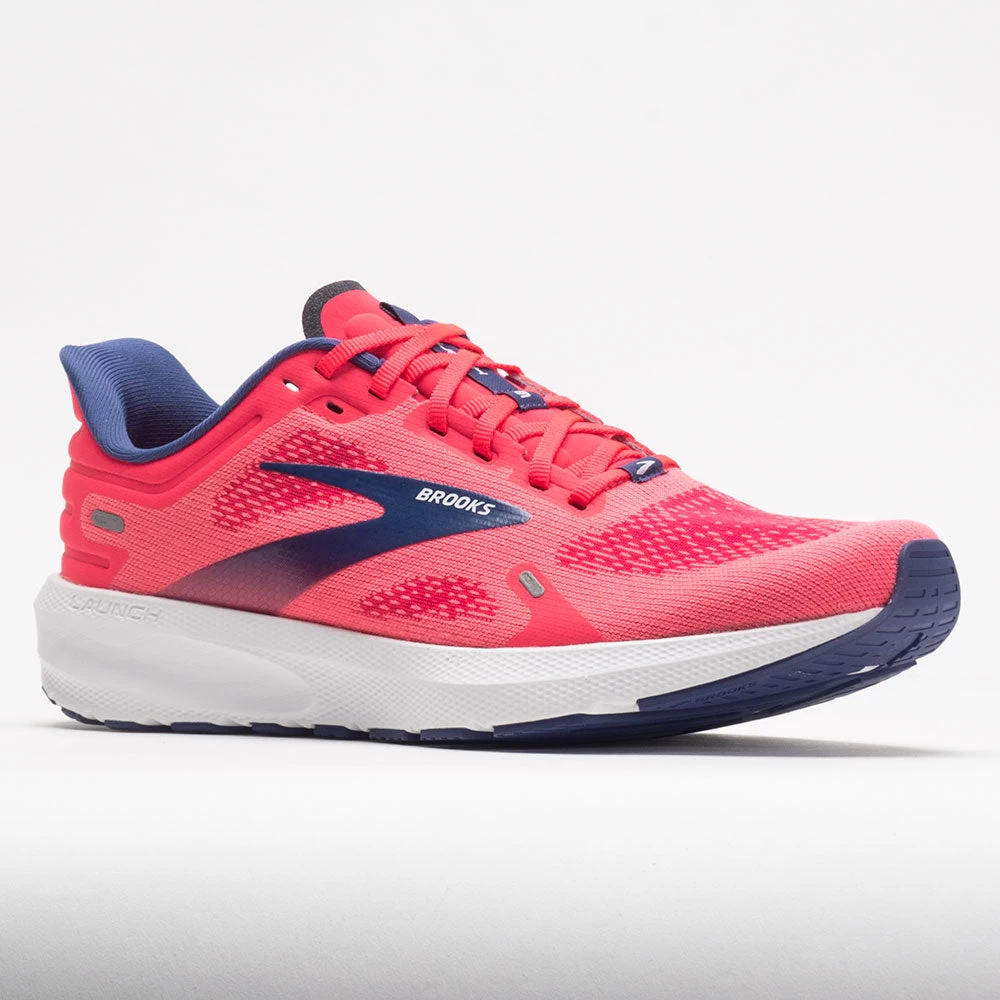 Brooks Launch 9 Women's Pink/Fuchsia/Cobalt 7 Brooks Launch 9 Women's Pink/Fuchsia/Cobalt - Image 5