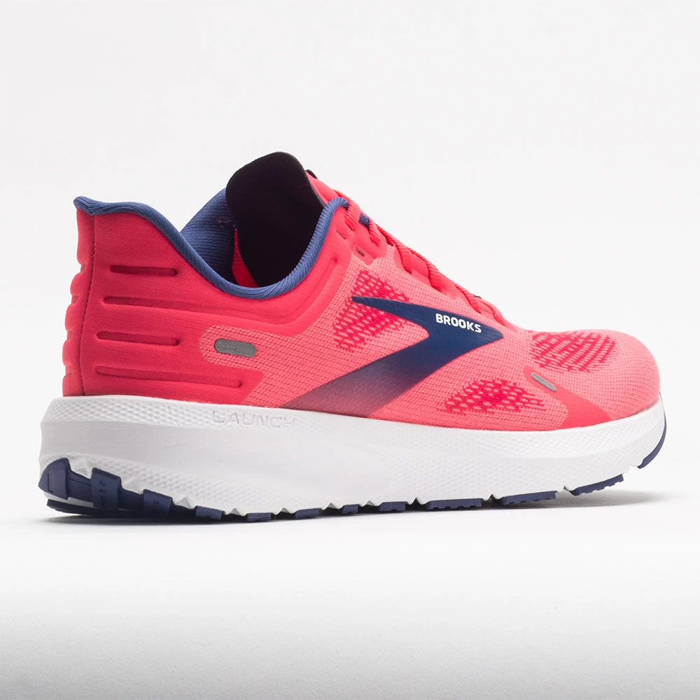 Brooks Launch 9 Women's Pink/Fuchsia/Cobalt 8 Brooks Launch 9 Women's Pink/Fuchsia/Cobalt - Image 6