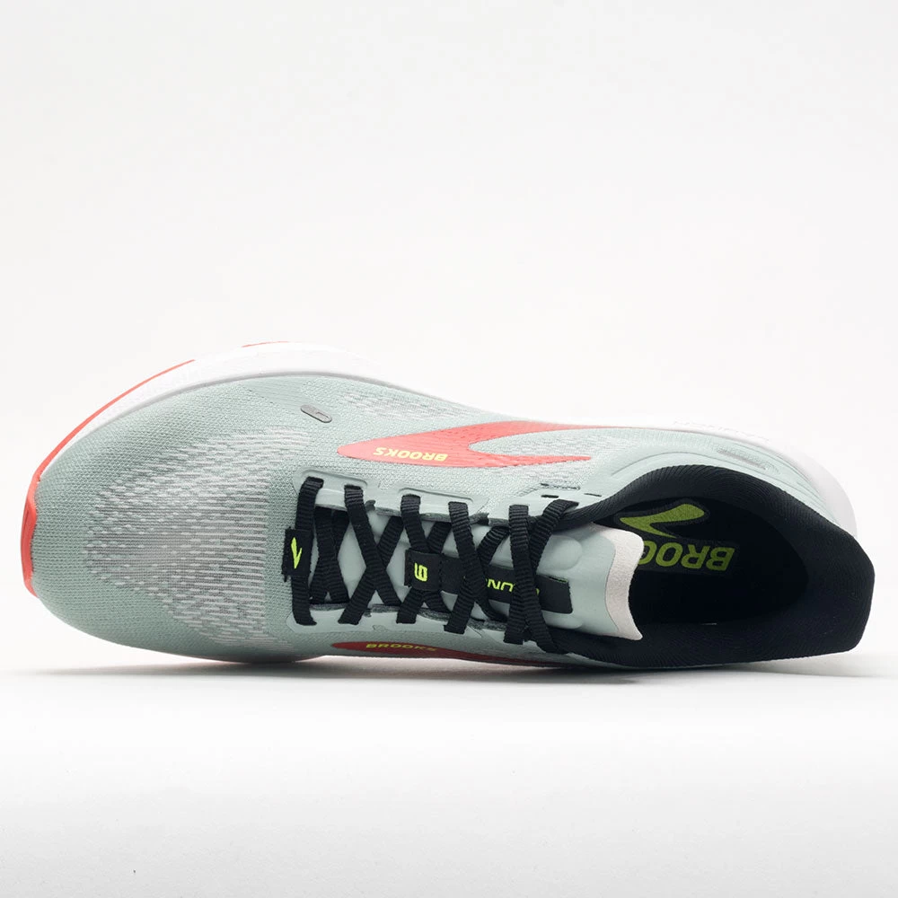 Brooks Launch 9 Women's Blue Surf/Black/Cherry Tomato 5 Brooks Launch 9 Women's Blue Surf/Black/Cherry Tomato - Image 3