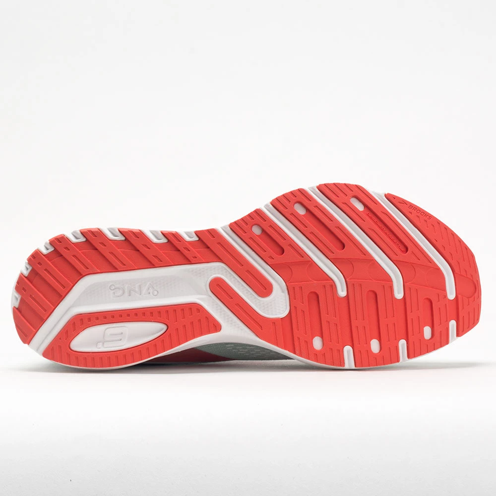 Brooks Launch 9 Women's Blue Surf/Black/Cherry Tomato 6 Brooks Launch 9 Women's Blue Surf/Black/Cherry Tomato - Image 4