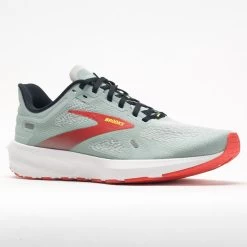 Brooks Launch 9 Women's Blue Surf/Black/Cherry Tomato 12 Brooks Launch 9 Women's Blue Surf/Black/Cherry Tomato -Sports Brooks 048211 5