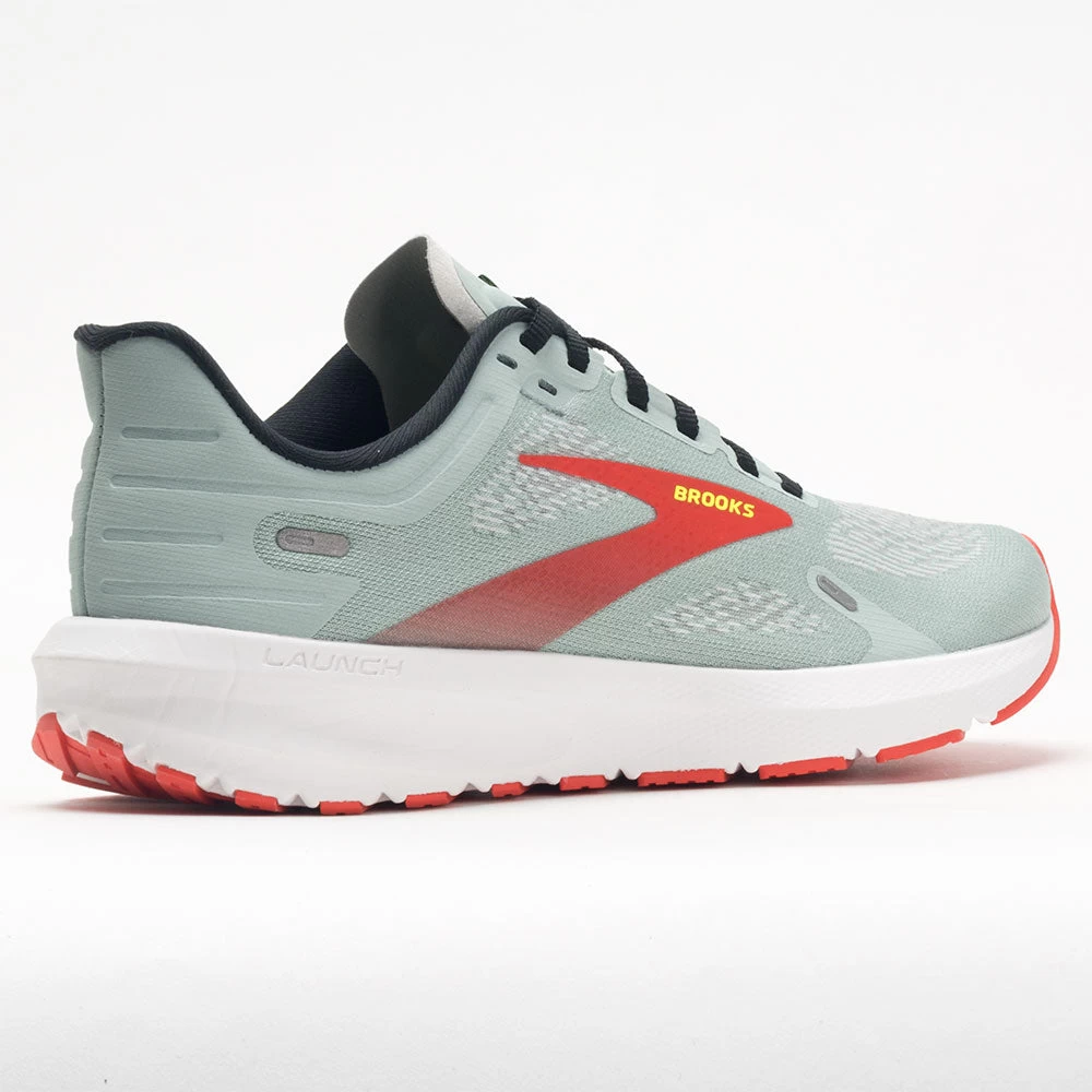 Brooks Launch 9 Women's Blue Surf/Black/Cherry Tomato 8 Brooks Launch 9 Women's Blue Surf/Black/Cherry Tomato - Image 6