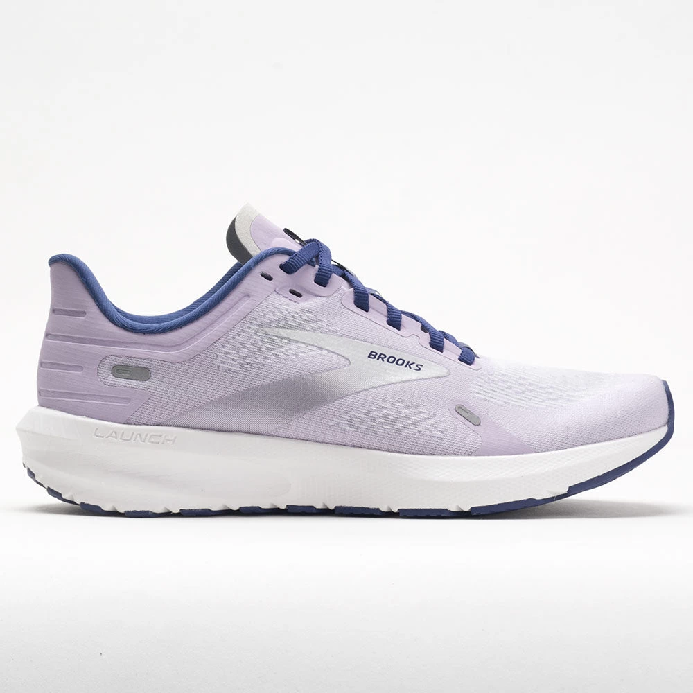Brooks Launch 9 Women's Lilac/Cobalt/Silver 3 Brooks Launch 9 Women's Lilac/Cobalt/Silver