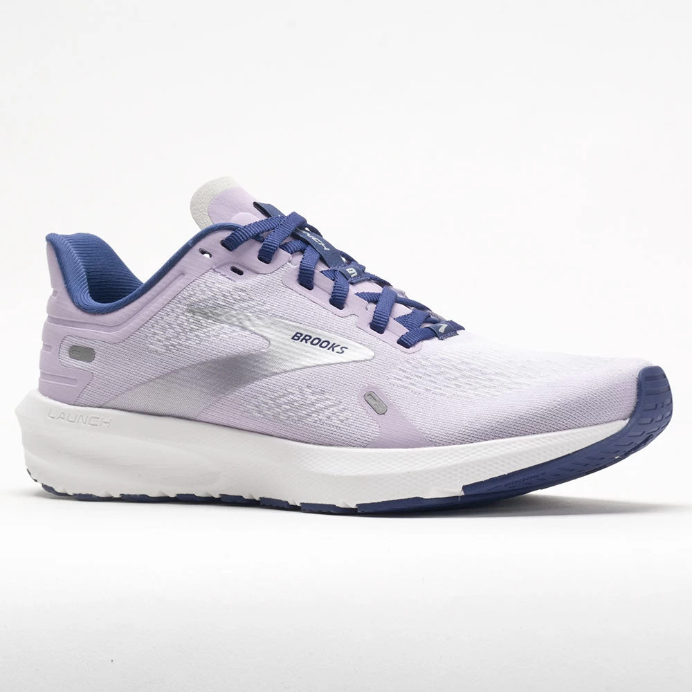 Brooks Launch 9 Women's Lilac/Cobalt/Silver 7 Brooks Launch 9 Women's Lilac/Cobalt/Silver - Image 5