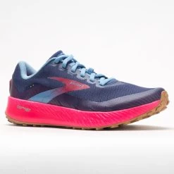 Brooks Catamount Women's Deep Cobalt/Diva Pink/Oyster Mushroom -Sports Brooks 048219 5