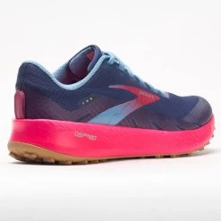 Brooks Catamount Women's Deep Cobalt/Diva Pink/Oyster Mushroom -Sports Brooks 048219 6