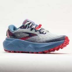 Brooks Caldera 6 Women's Oyster/Blissful Blue/Pink -Sports Brooks 048222 5