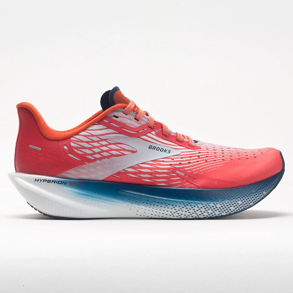 Brooks Hyperion Max Men's Cherry Tomato/Arctic Ice/Titan 3 Brooks Hyperion Max Men's Cherry Tomato/Arctic Ice/Titan