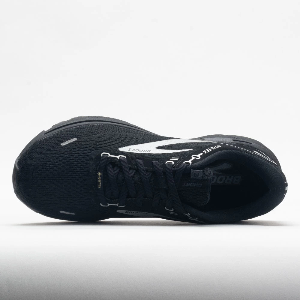 Brooks Ghost 14 GTX Men's Black/Black/Ebony 5 Brooks Ghost 14 GTX Men's Black/Black/Ebony - Image 3