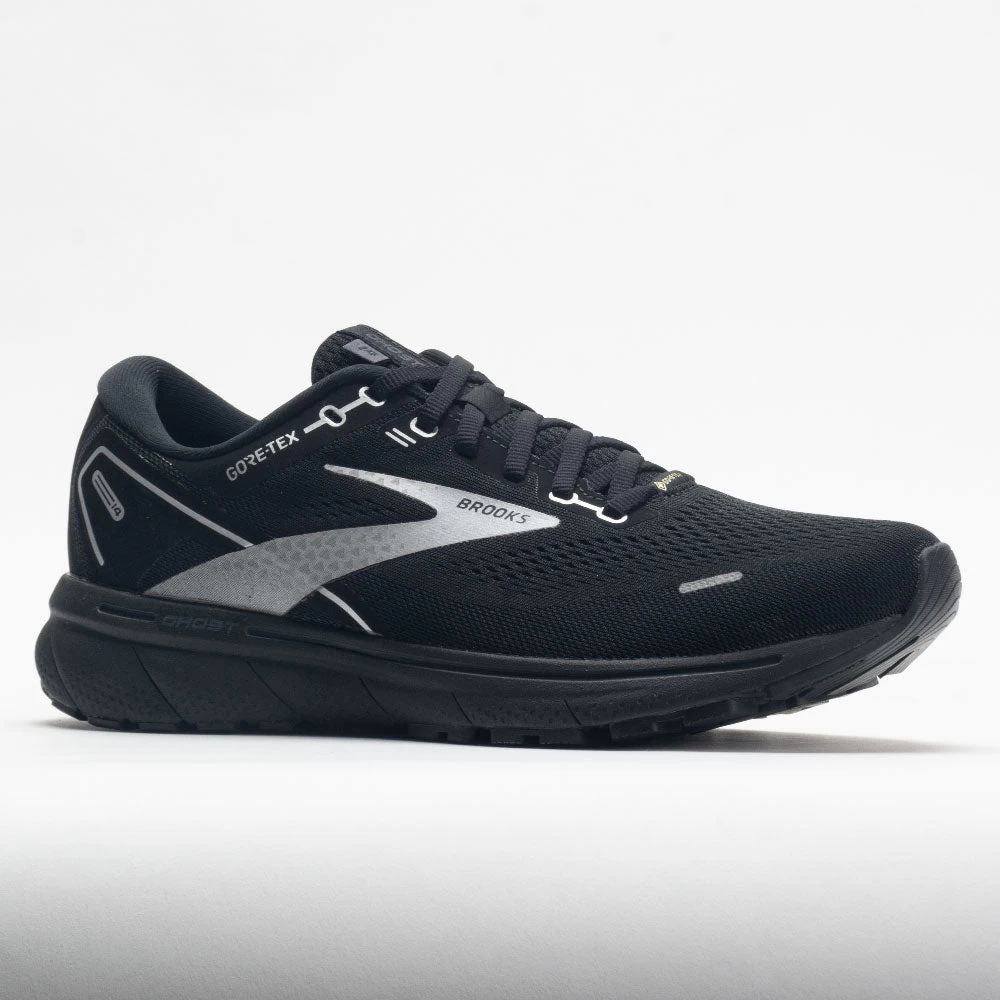 Brooks Ghost 14 GTX Men's Black/Black/Ebony 7 Brooks Ghost 14 GTX Men's Black/Black/Ebony - Image 5
