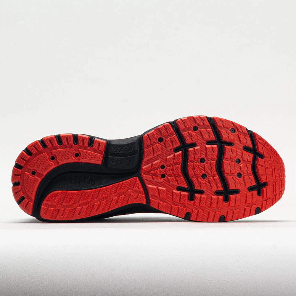 Brooks Trace 2 Men's Ebony/Black/Cherry 6 Brooks Trace 2 Men's Ebony/Black/Cherry - Image 4