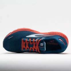 Brooks Adrenaline GTS 22 Men's Blue/Light Blue/Orange -Sports Brooks 048969 2