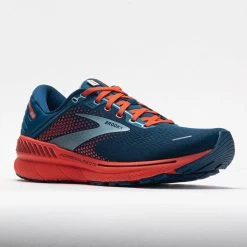 Brooks Adrenaline GTS 22 Men's Blue/Light Blue/Orange -Sports Brooks 048969 5