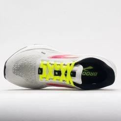 Brooks Launch 9 Women's White/Pink/Nightlife 10 Brooks Launch 9 Women's White/Pink/Nightlife -Sports Brooks 048976 2
