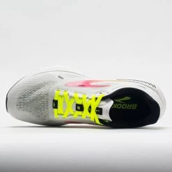 Brooks Launch GTS 9 Men's White/Pink/Nightlife 10 Brooks Launch GTS 9 Men's White/Pink/Nightlife -Sports Brooks 048977 2