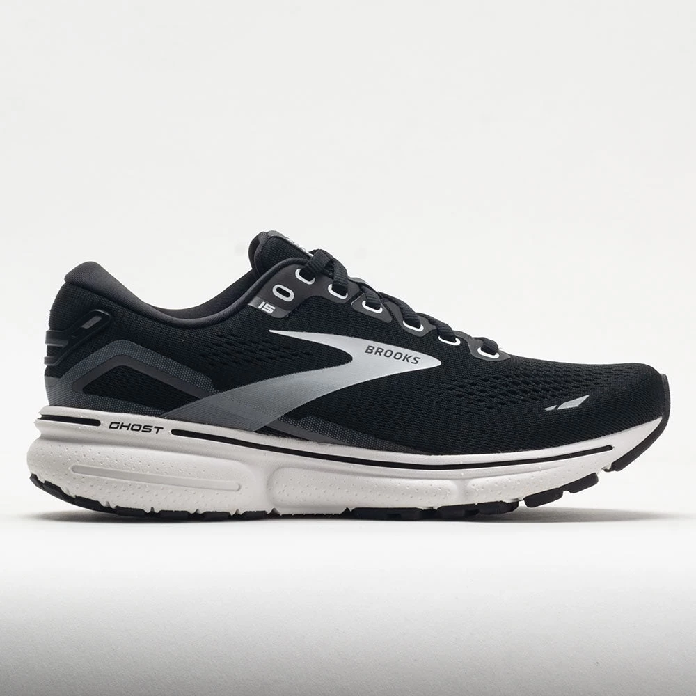 Brooks Ghost 15 Men's Black/Blackened Pearl/White 3 Brooks Ghost 15 Men's Black/Blackened Pearl/White